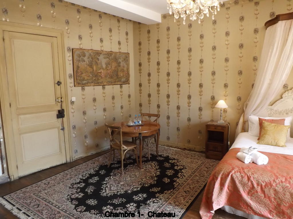 Maison Porte Del Marty Lalinde Quarto foto