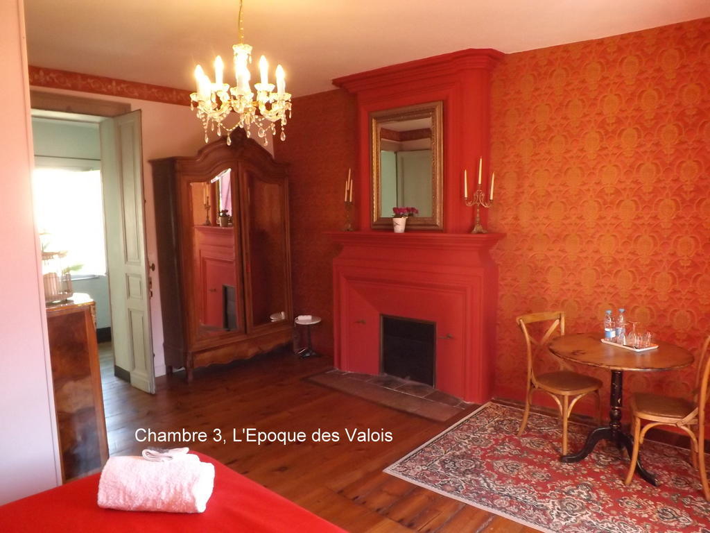 Maison Porte Del Marty Lalinde Quarto foto