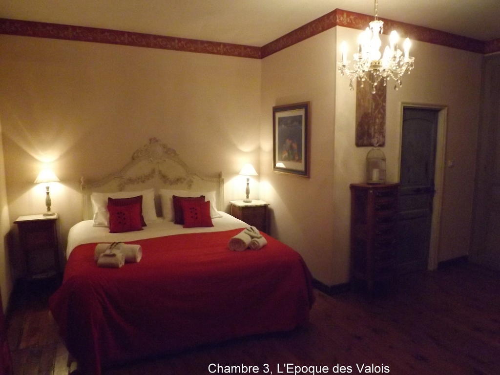 Maison Porte Del Marty Lalinde Quarto foto