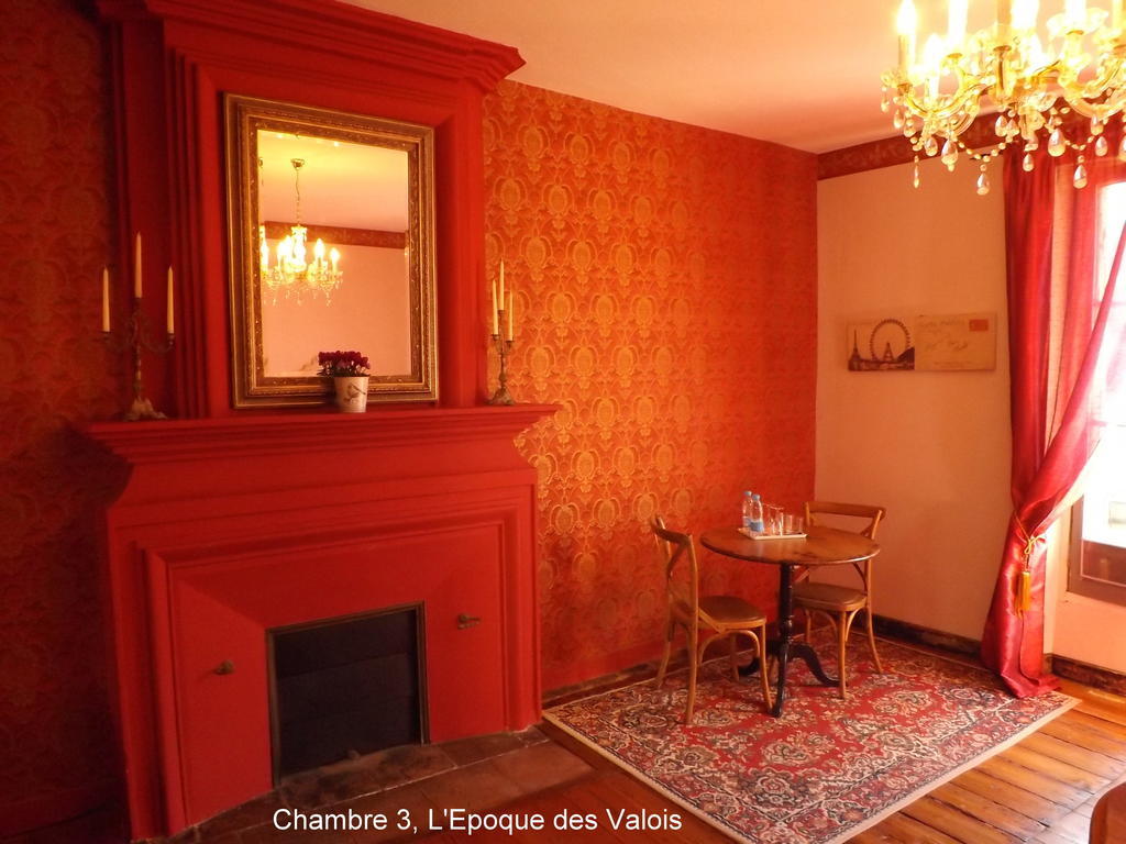 Maison Porte Del Marty Lalinde Quarto foto